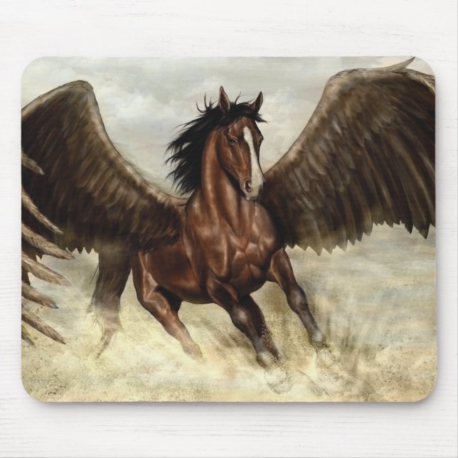 Winged Pegasus Musmatta (Framsidan)