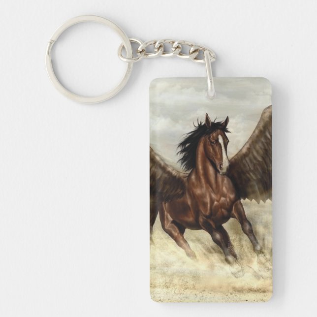 Winged Pegasus   Nyckelring (Framsidan)