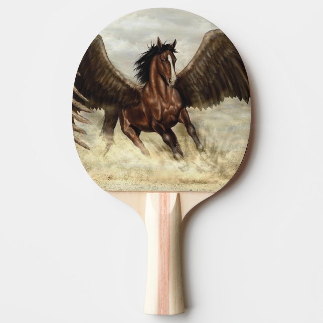 Winged Pegasus Pingisracket (Framsidan)