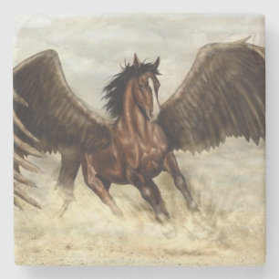 Winged Pegasus Stenunderlägg