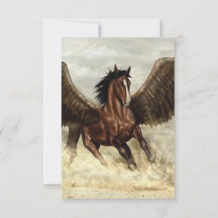 Winged Pegasus Tack Kort