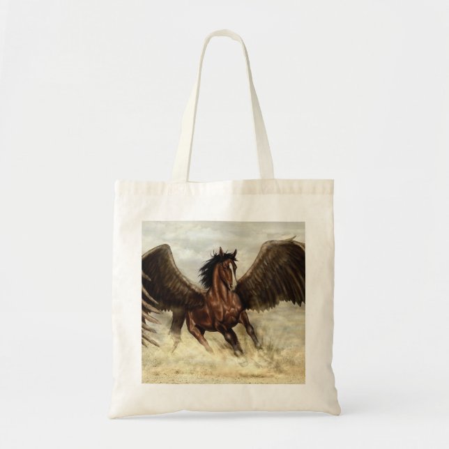 Winged Pegasus Tygkasse (Framsidan)
