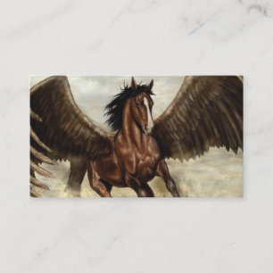 Winged Pegasus Visitkort