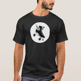 Winged Roller Skate Tee
