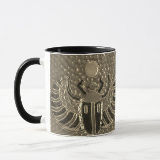 Winged Scarab tile Pattern Mug 2 Mugg