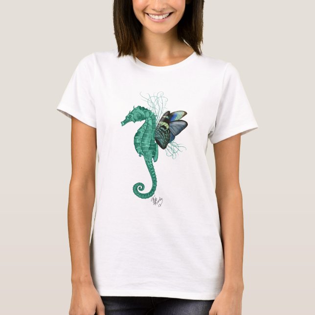 Winged Seahorse Tröja (Framsida)