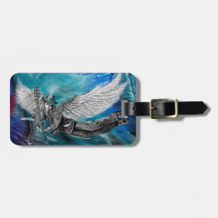 Winged Sex String Bagagebricka