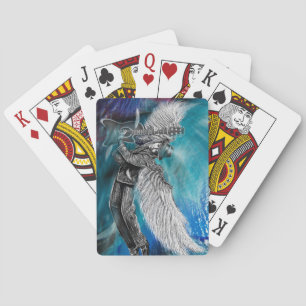 Winged Sex String Casinokort