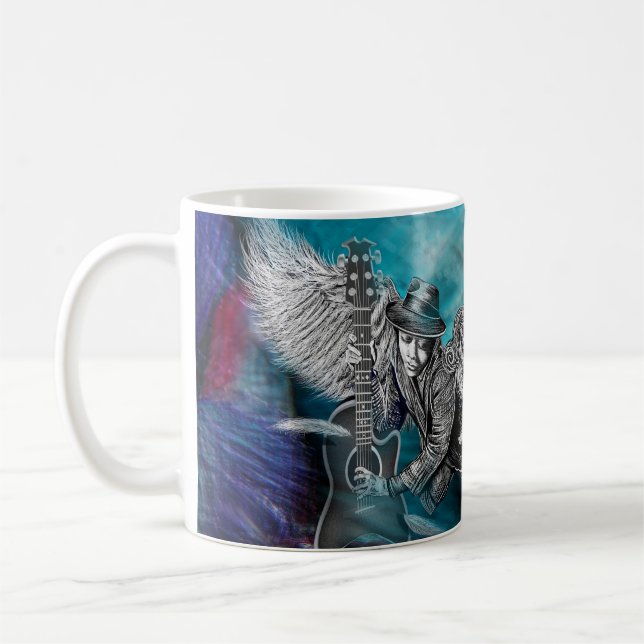 Winged Sex String Kaffemugg (Vänster)