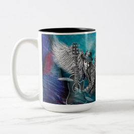 Winged Sex String Två-Tonad Mugg