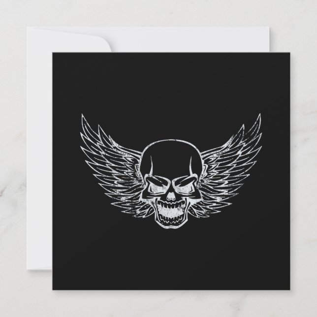 Winged Skull (Framsida)