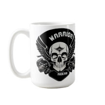 Winged Skull-teckning