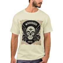 Winged Skull-teckning