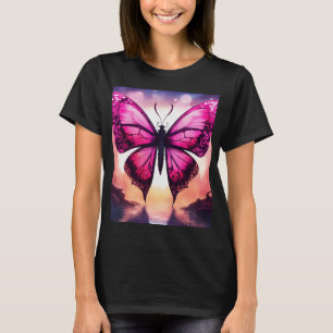 "Winged Stollig: The Butterfly-Inspired S T Shirt