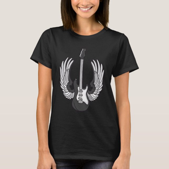Winged Strings T Shirt (Framsida)
