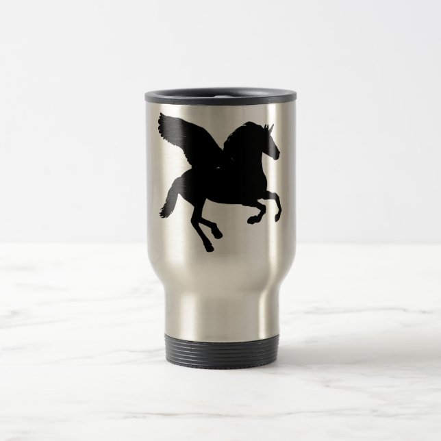 Winged Unicorn Silhouette Resemugg (Center)