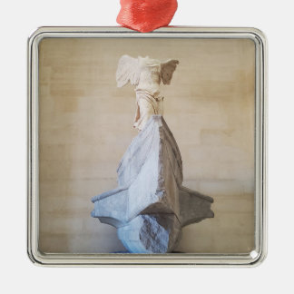 Winged Victory of Samothrace Souvenir Julgransprydnad Metall