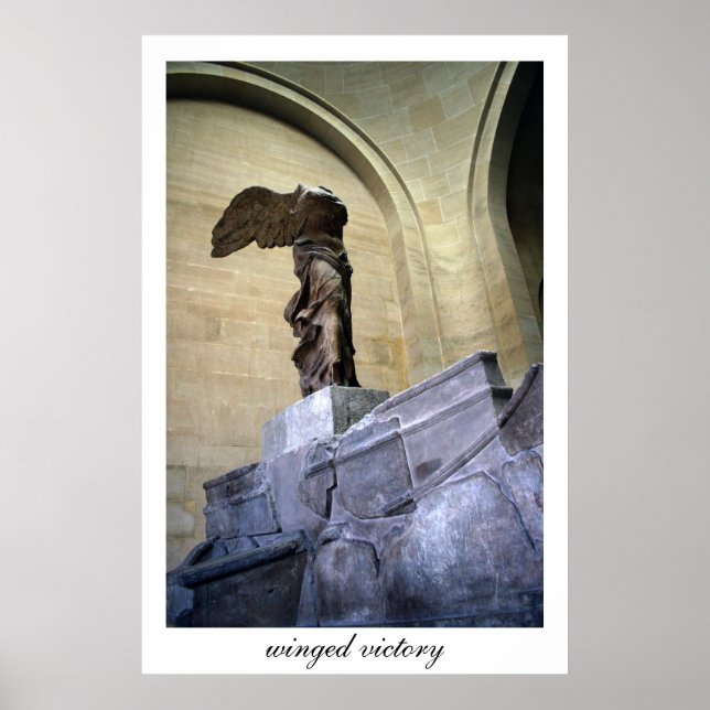 Winged Victory Poster (Framsidan)