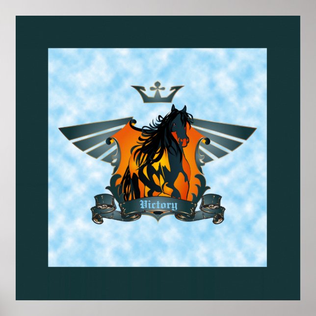 Winged Victory - Poster (Framsidan)