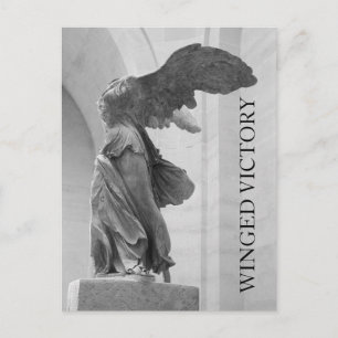Winged Victory Vykort