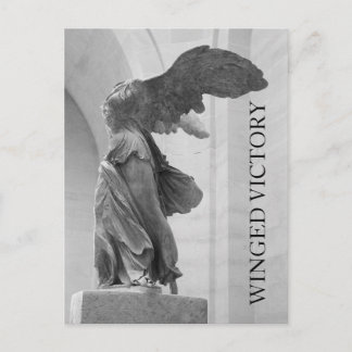 Winged Victory Vykort