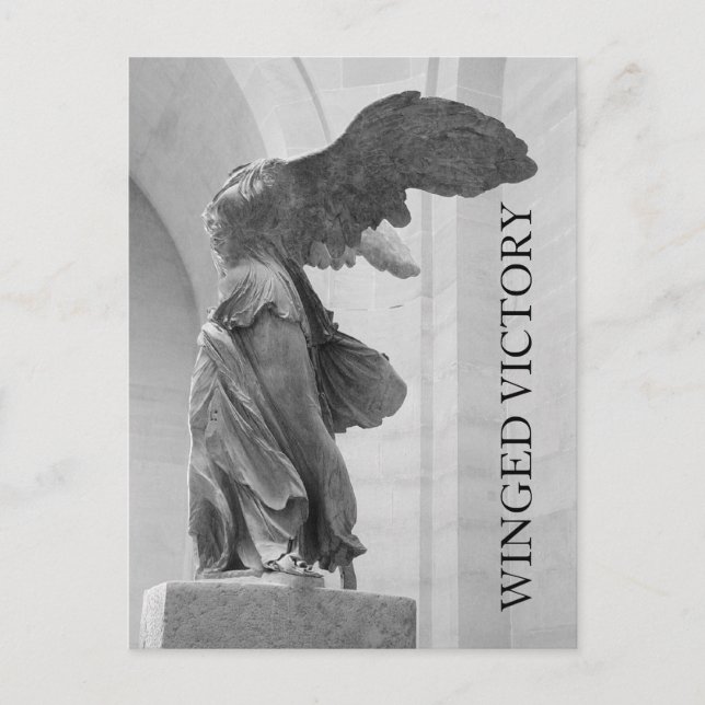 Winged Victory Vykort (Framsida)