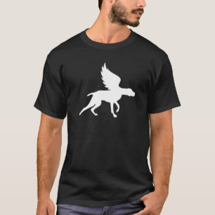 Winged Vizsla T Shirt