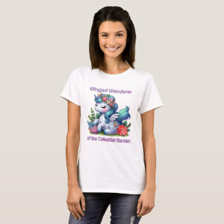 Winged Wanderer från Celestial Garden T Shirt