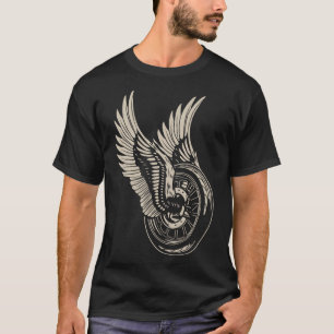 WINGED WHEEL 1 T SHIRT