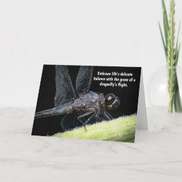 "Winged Wisdom - The Dragonfly's Tale" Tack Kort