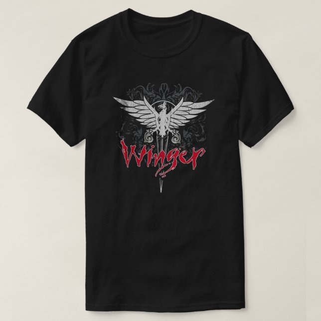 WINGER BAND.png T Shirt (Design framsida)