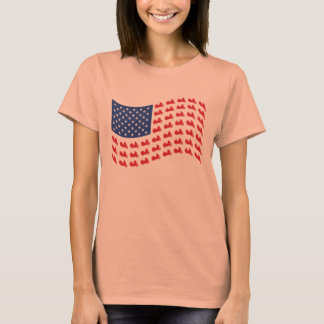 winger-flagga-wave t shirt