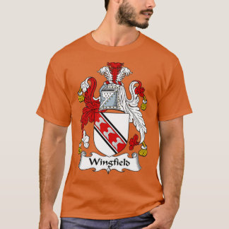 Wingfield Jackar Arm Family Crest T Shirt