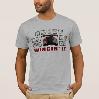 Wingin det t shirt
