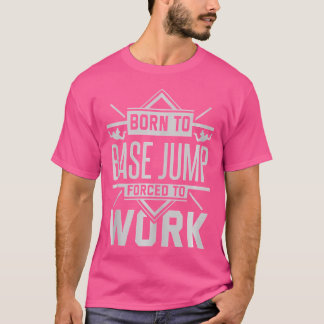 Wingkostes bas Jumping Wingdrät Flies Skydiving Pa T Shirt