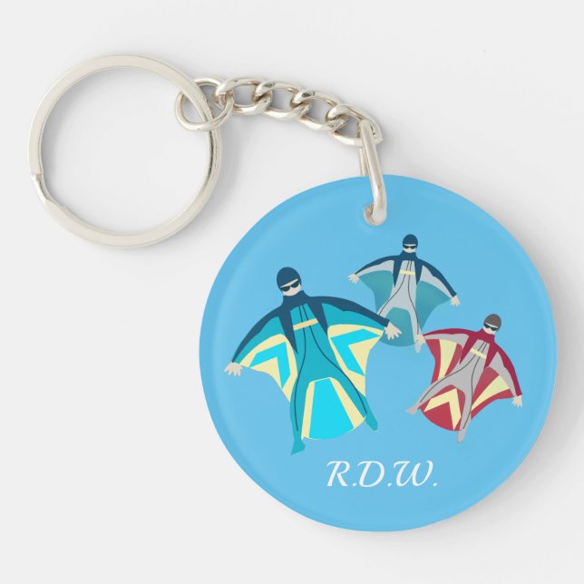 Wingkostym Skydiving (Framsidan)