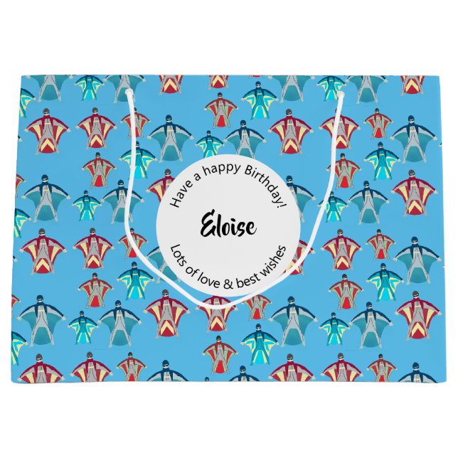 Wingkostym Skydiving (Framsidan)