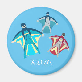 Wingkostym Skydiving Magnet