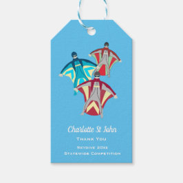 Wingkostym Skydiving Thmet Presentetikett