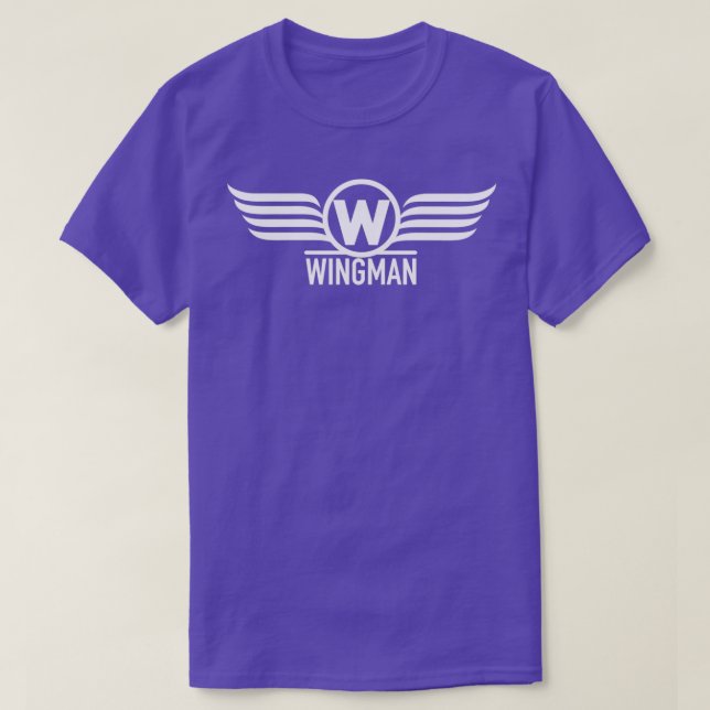 Wingman 3 t shirt (Design framsida)