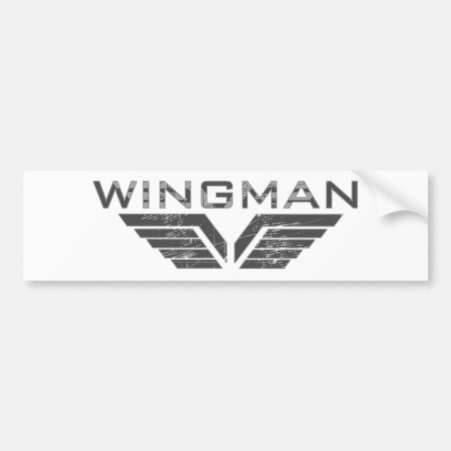 Wingman Bildekal (Framsidan)