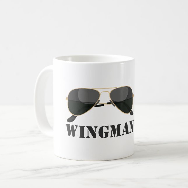 Wingman Kaffemugg (Framsida vänster)