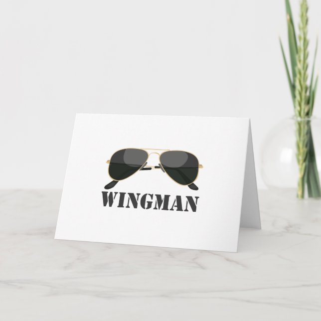 Wingman Kort (Framsida)