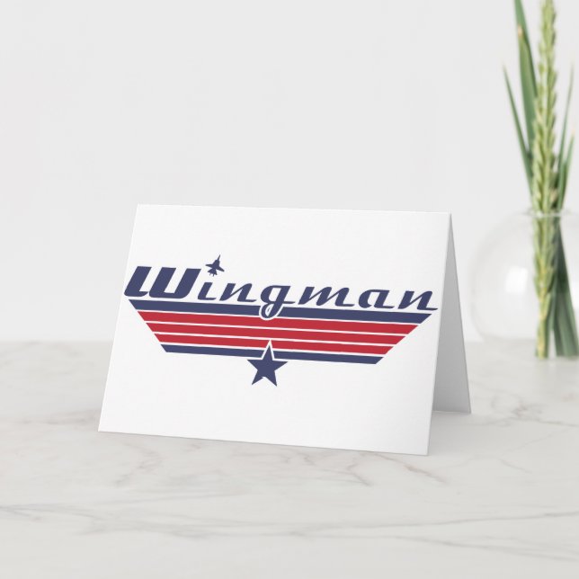Wingman Kort (Framsida)