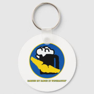 Wingman Merit Badge Nyckelring
