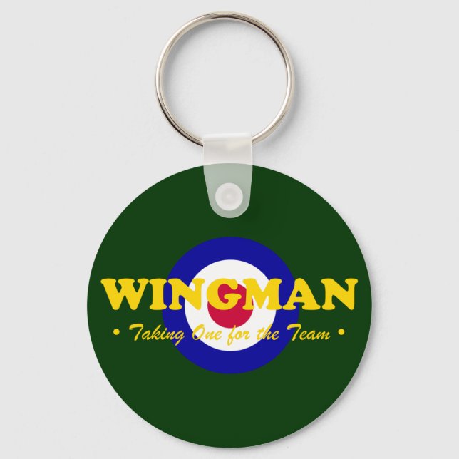 Wingman (RAF) Nyckelring (Framsida)