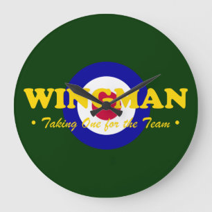 Wingman (RAF) Stor Klocka