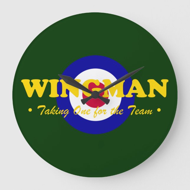 Wingman (RAF) Stor Klocka (Framsida)