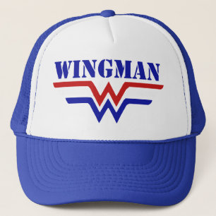 Wingman Single guy party Truckerkeps