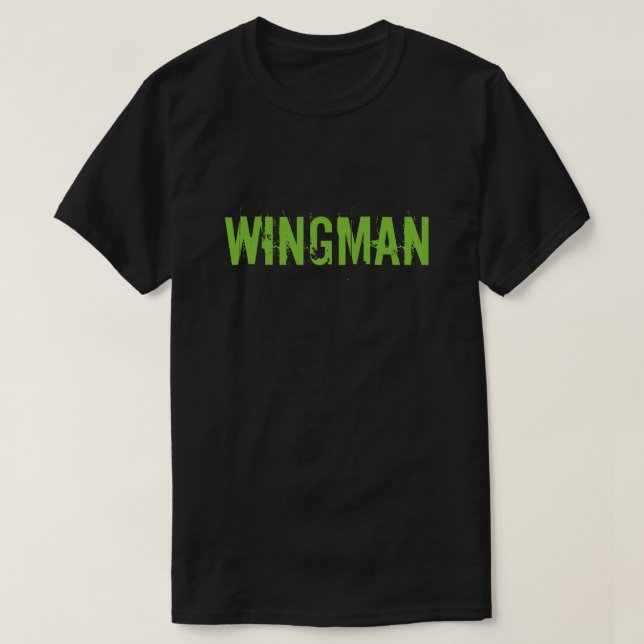 WINGMAN T-SHIRT (Design framsida)